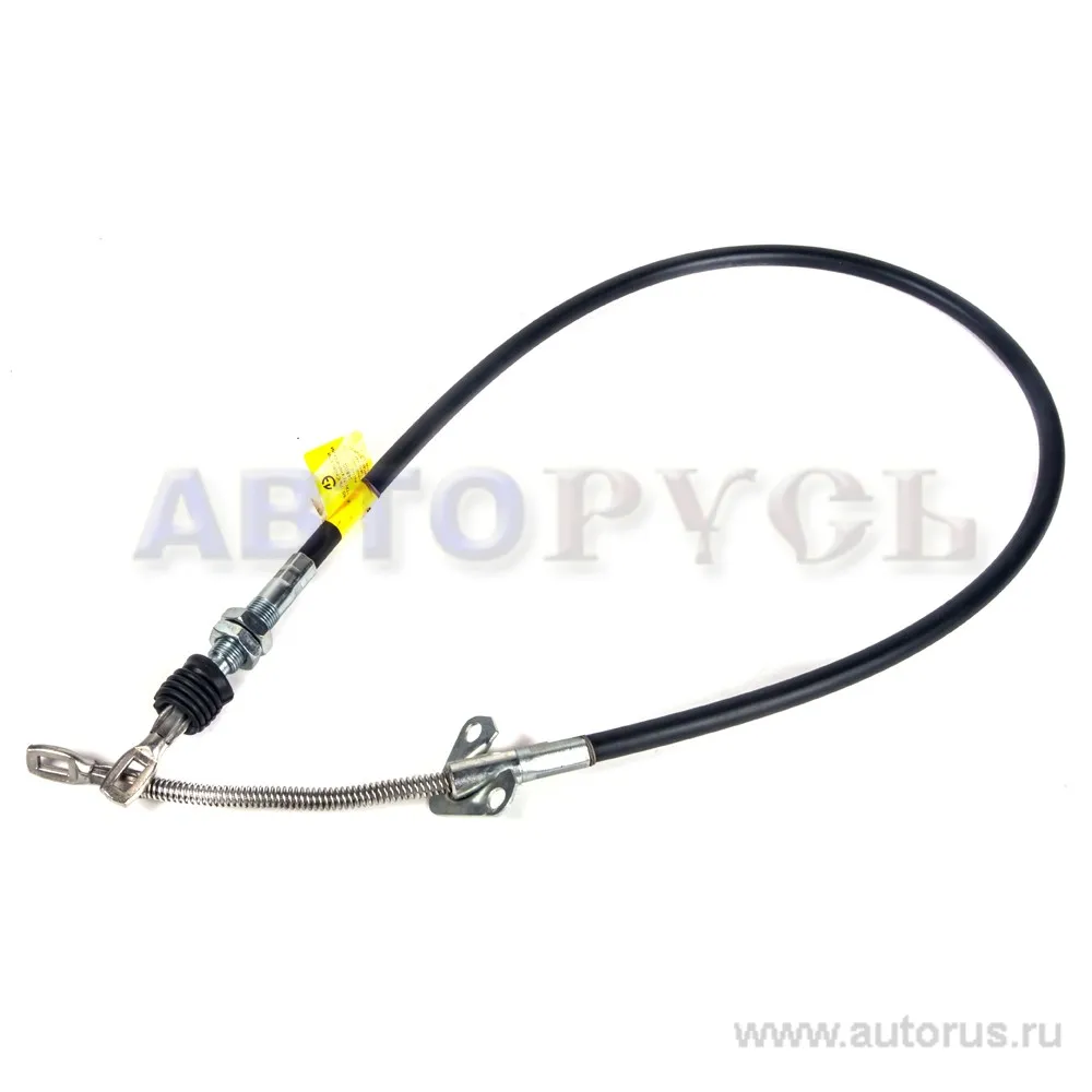 Трос ручного тормоза задний, 1шт для а/м ГАЗ 3302 ЛЭТЗ 3302-3508180-02