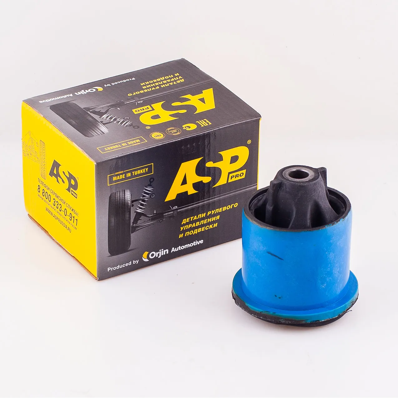 Сайлентблок задней балки RENAULT Duster, Logan, Sandero ASP RJ40011