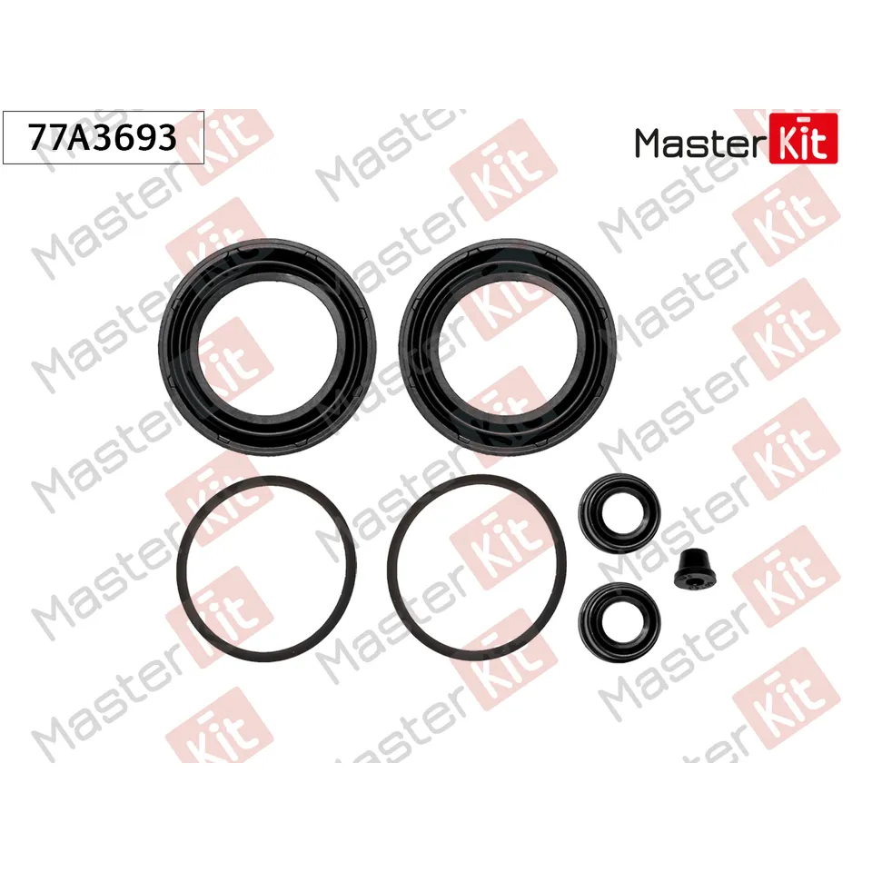 Ремкомплект тормозного суппорта Isuzu D-MAX I (TFR, TFS) 2002 - 2012 MASTERKIT 77A3693
