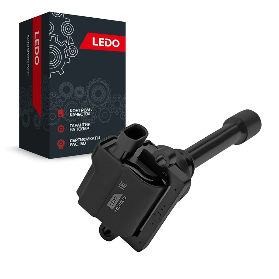 Катушка зажигания на HOVER LEDO 80018LIC