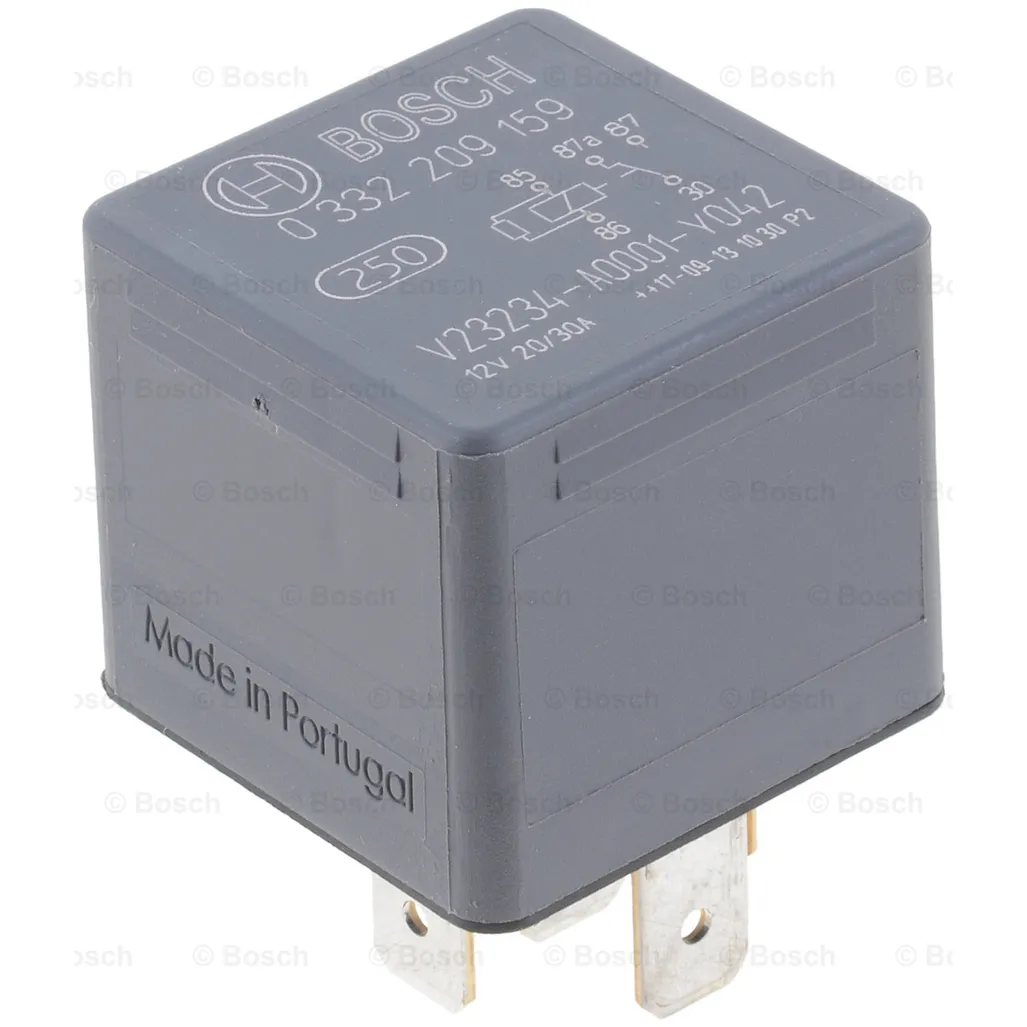 Реле включ вент 20-30Amp BOSCH 332209159