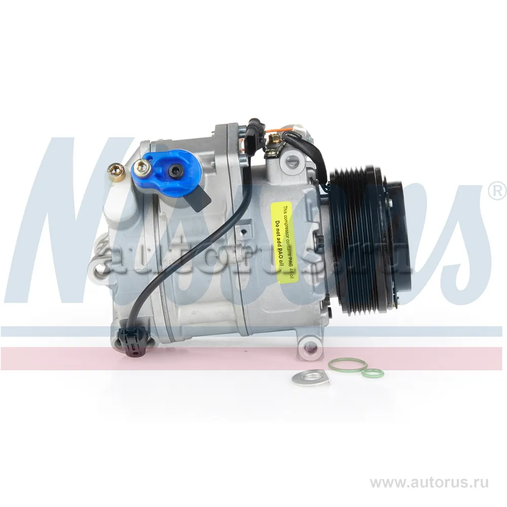 Компрессор кондиционера BMW X5 (E70) 3.0 10.06-03.10 NISSENS 890037