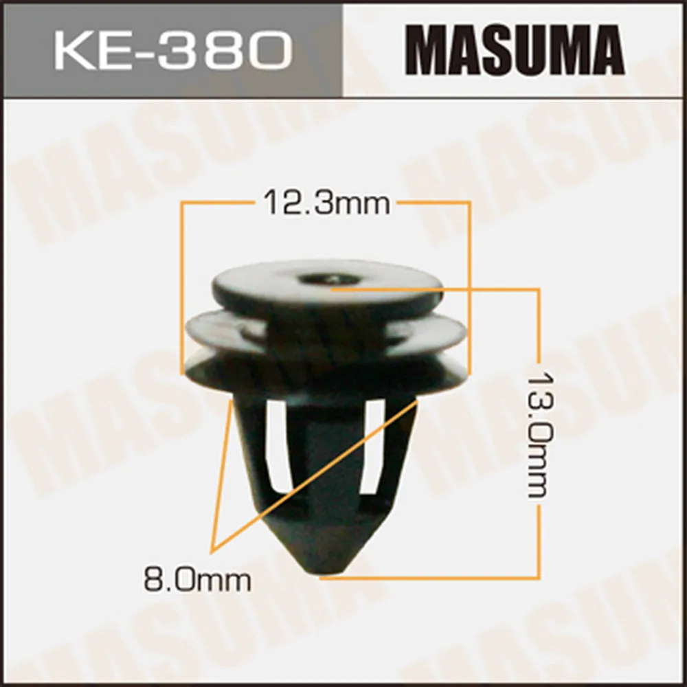 Клипса vw golfgolf plusjetta 04 MASUMA KE-380