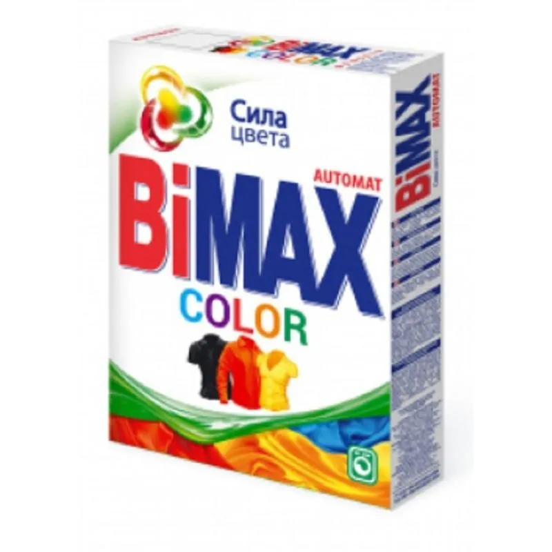 Порошок стиральный BiMax Color Автомат 400гр 1621285