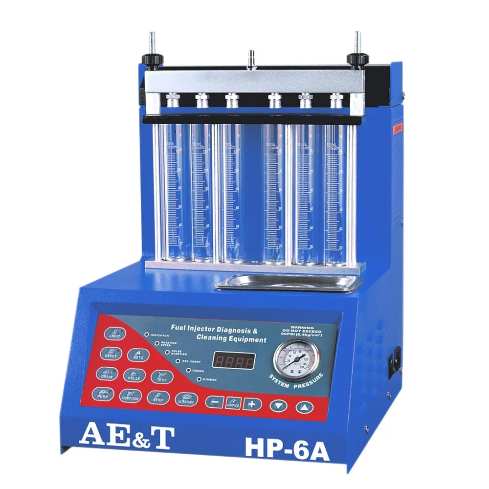 Установка для очистки и проверки форсунок AET HP-6A AE&T HP-6A