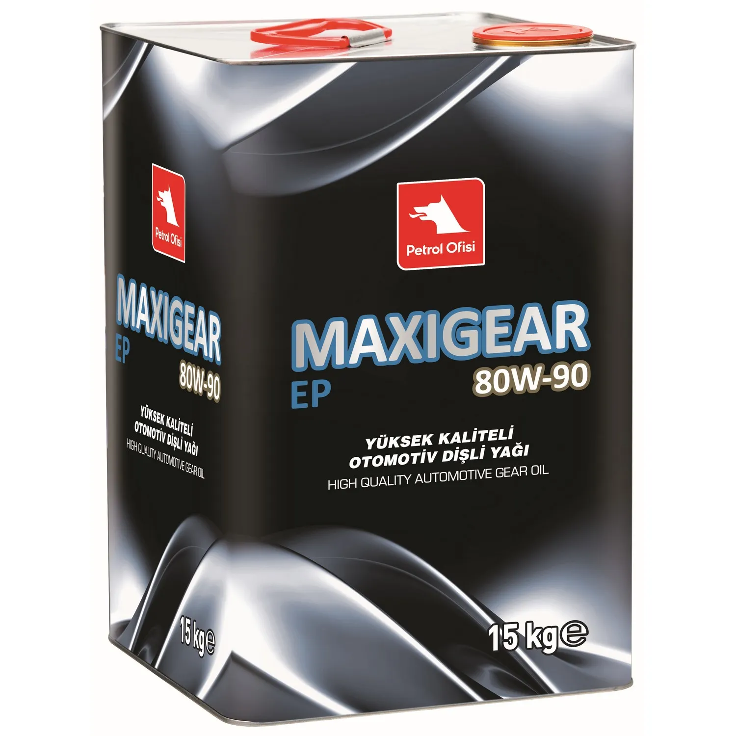 Масло трансмиссоинное MAXIGEAR EP 80W-90 15 кг. Petrol Ofisi 400001296