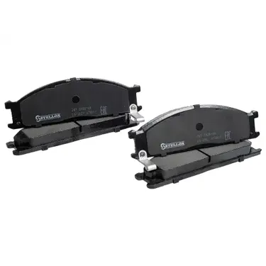 Колодки дисковые с антискр. пл. Nissan STELLOX 247 002B-SX