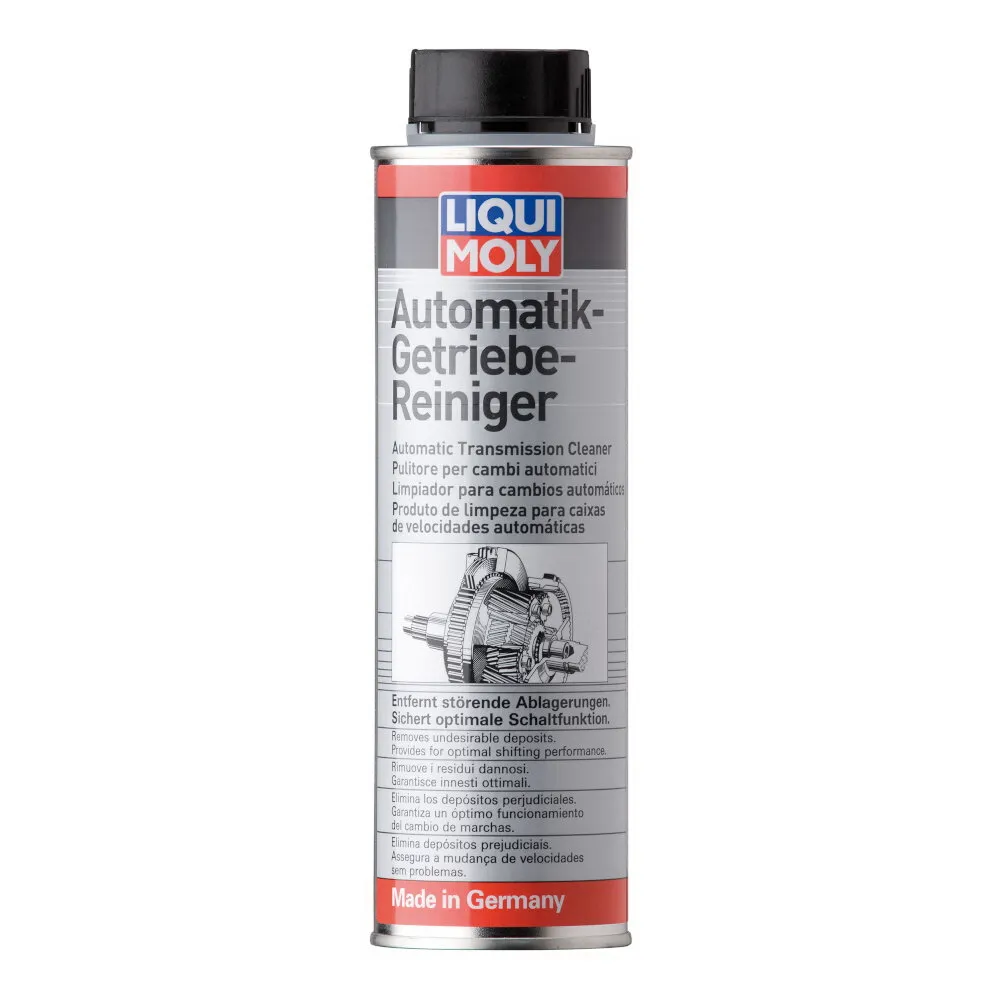 Промывка автомат.трансмиссий Automatik Getriebe-Rein. (0,3л) LIQUI MOLY 2512 / 3951