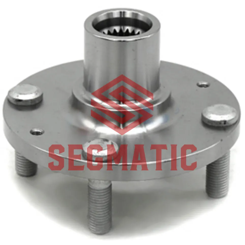 Ступица колеса в сборе перед; (без ABS) HYUNDAI ACCENT, GETZ, i10, i20, KIA RIO, Accent, Verna 1999- SEGMATIC SGWH30204005