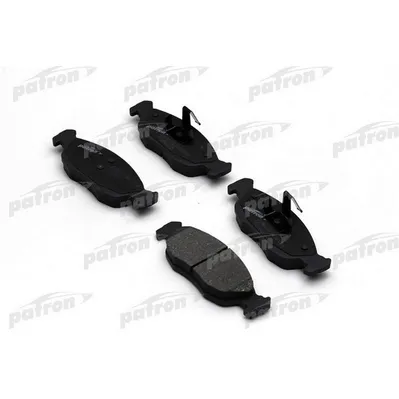 Колодки тормозные дисковые передн CITROEN: SAXO 96-03, XSARA 97-05, XSARA Bre PATRON PBP1168