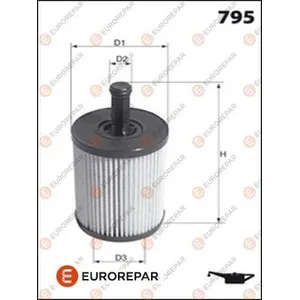 Фильтр масляный EUROREPAR E149137