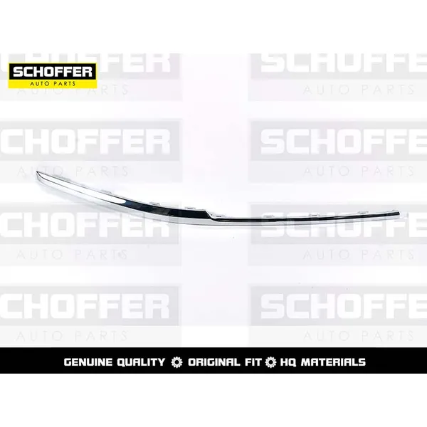 Молдинг переднего бампера хром правый Kia Sportage 18- SCHOFFER SHF01838