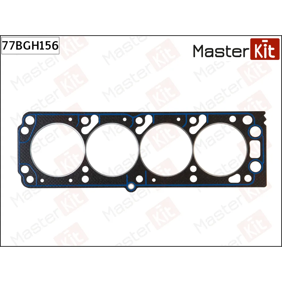 Прокладка ГБЦ GM C20NE, X20SE MASTERKIT 77BGH156