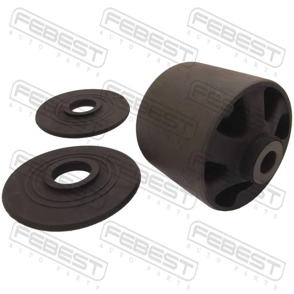 Сайлентблок левой подушки двигателя MAZDA 626 GF 1997-2002 FEBEST MZMB-020