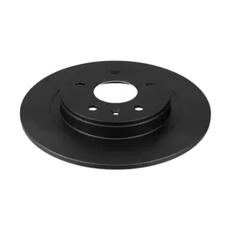 Диск тормозной задний JAC ZENTPARTS Z06754