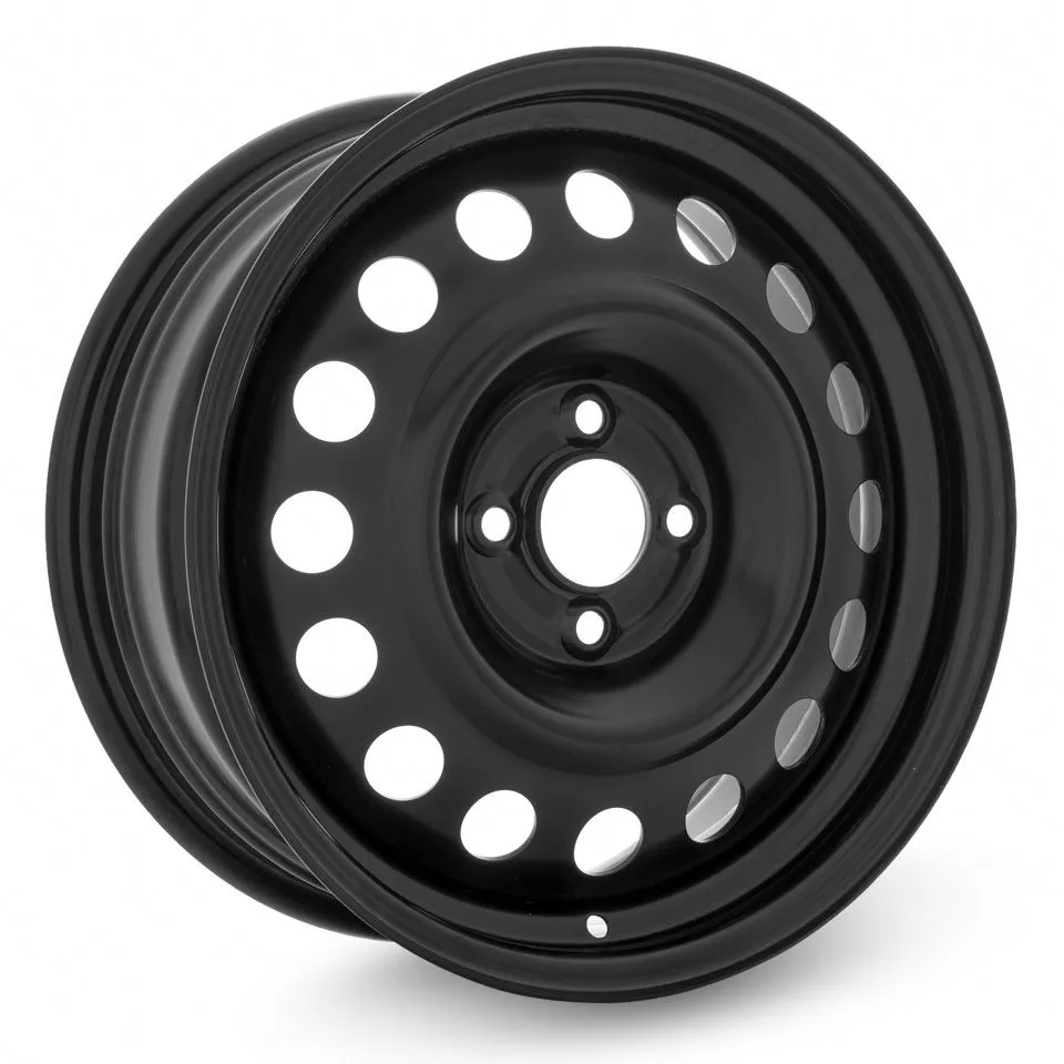 Диск штампованный R16 6.5J 4x100/60.1 ET37 TREBL R-1676 Black 9320952