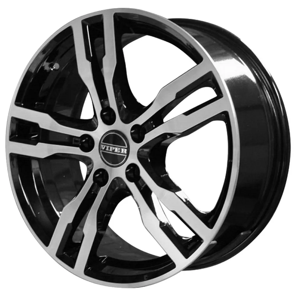 Диск литой R17 7J 5x114.3/60.1 ET39 Remain B192 алмаз черный 19200AB