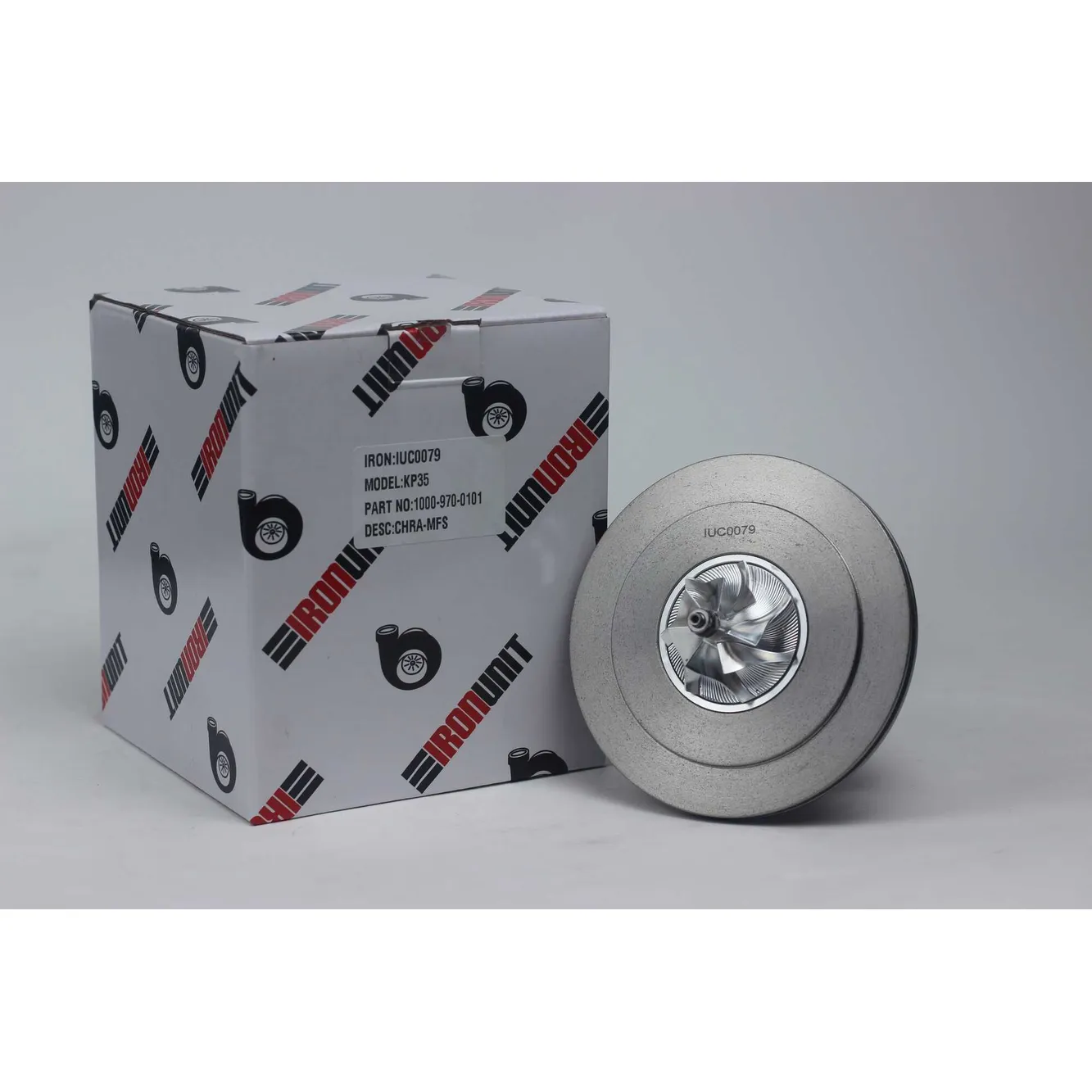 Картридж турбокомпрессора IRONUNIT IUC0079 IRONUNIT IUC0079