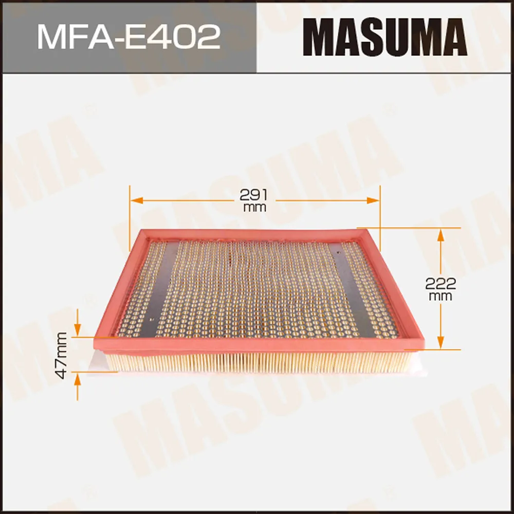 Фильтр воздушный MASUMA MFAE402