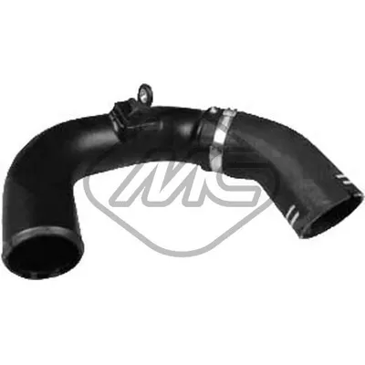 Шланг радиатора впуск ALFA MITO 1.4 08- Metalcaucho 09409