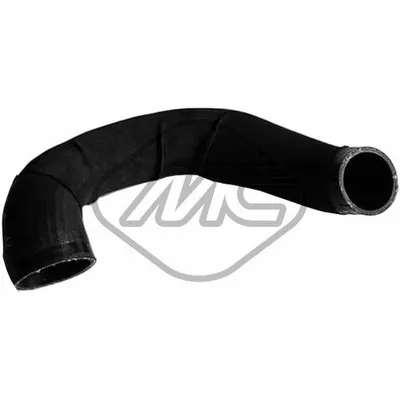 Патрубок турбины Q5 Metalcaucho 99264