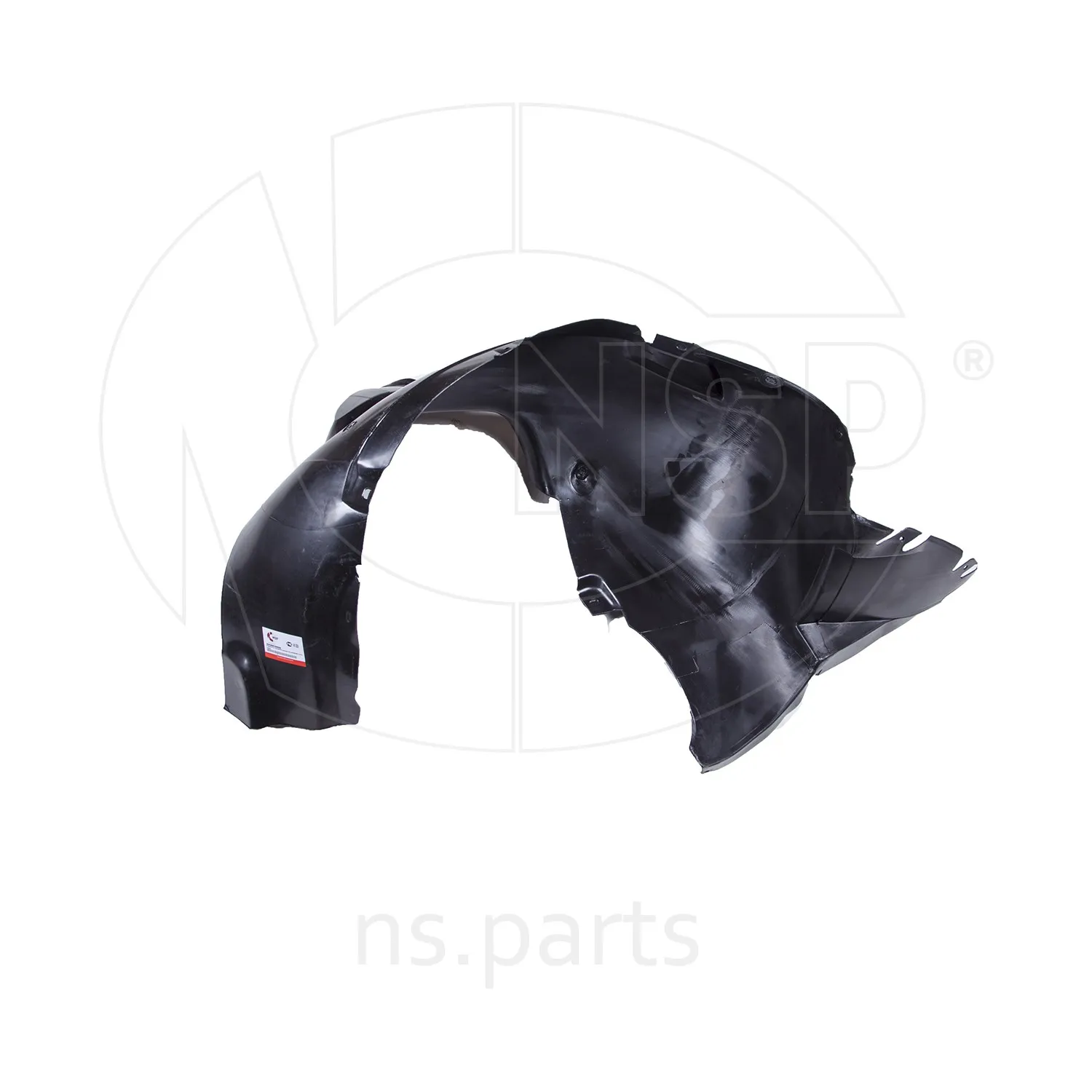 Подкрылок передний R VW Polo Sedan 2010-> NSP NSP086RU809958