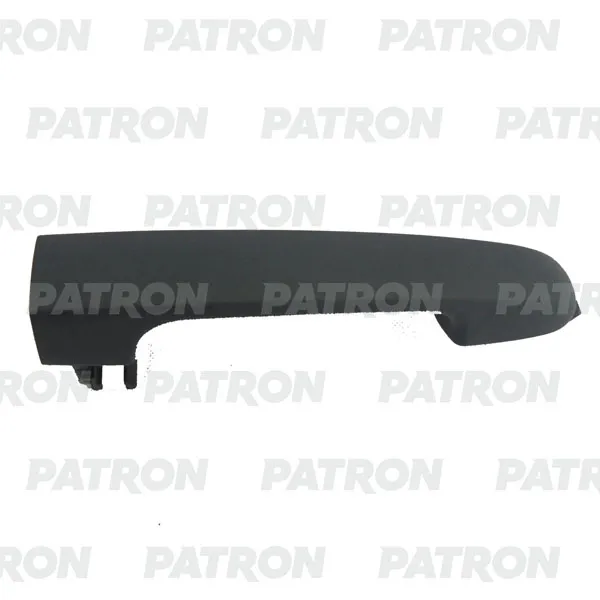 Ручка двери наружн передн лев Kia Ceeinchd 06-11 (черн) PATRON P20-0221L