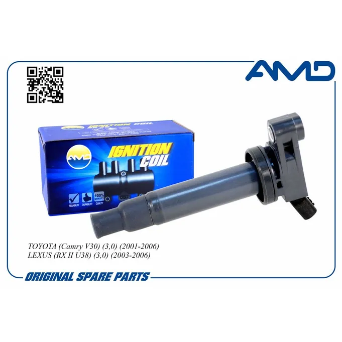 Катушка зажигания 90919-02234/AMD.EL827 AMD AMD AMDEL827