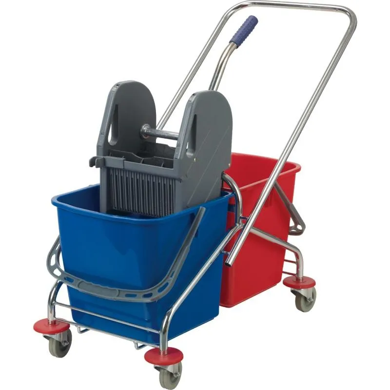 Тележка уборочная двухведерная 2х25л 630259