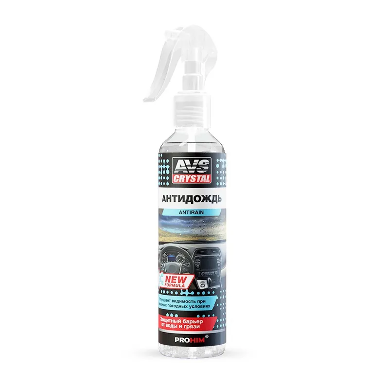 Антидождь NEW FORMULA (триггер 250 мл) AVK-664 AVS A07592S