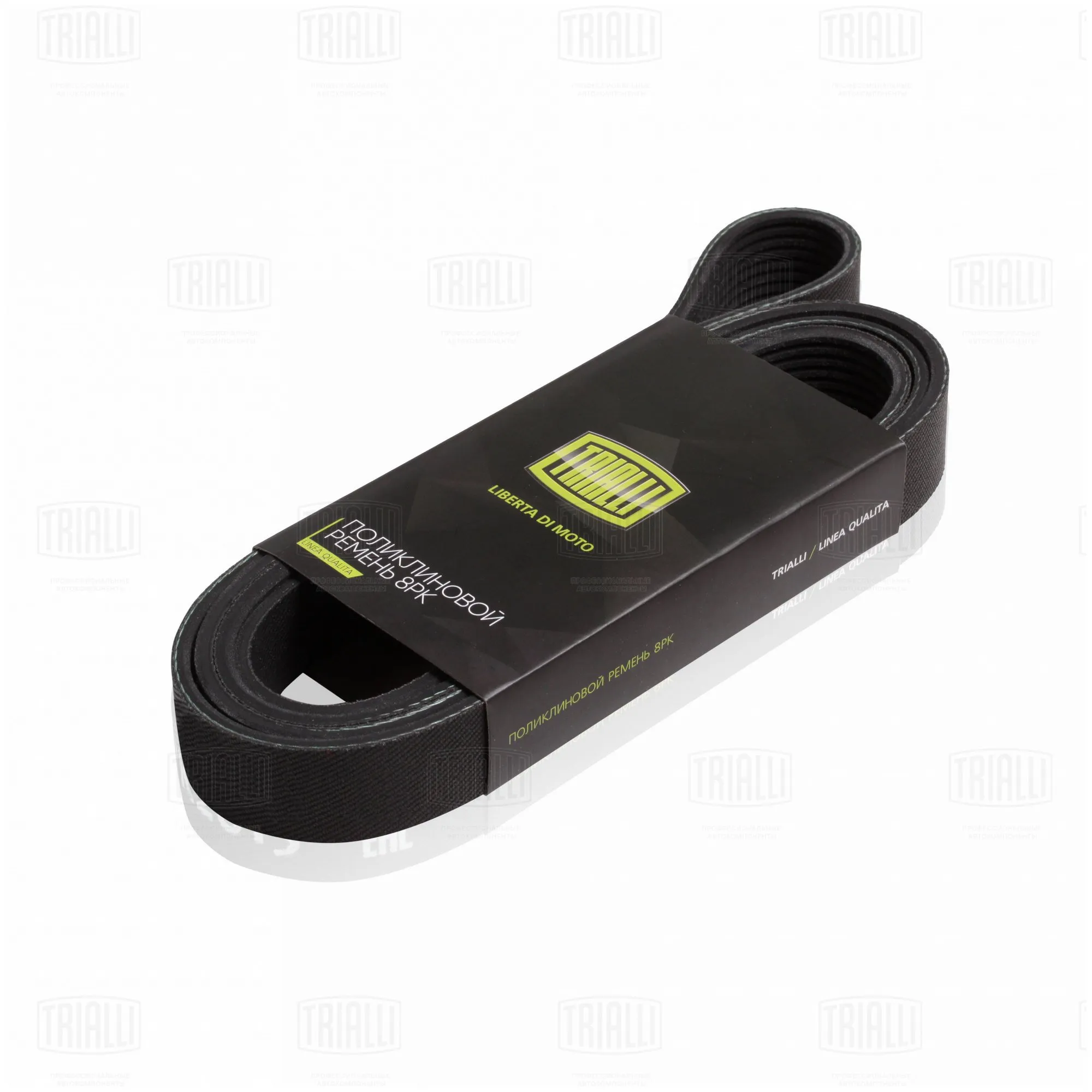 Ремень приводной для а/м ГАЗ/ПАЗ (дв. Cummins ISF 3.8) TRIALLI 8PK2015