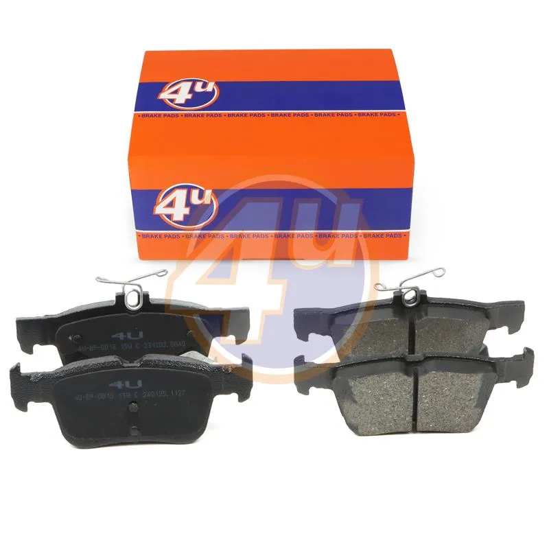 Колодки тормозные 4U 4U-BP-0018