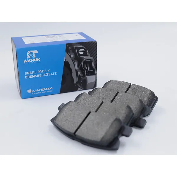 Колодки задние AKNUK BP8154