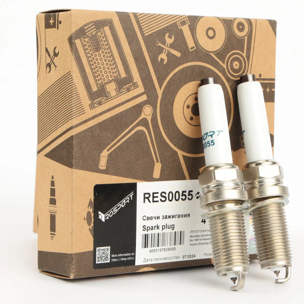 Свеча зажигания, платина AUDI / PORSCHE / SEAT / SKODA / VW ROSPART RES0055
