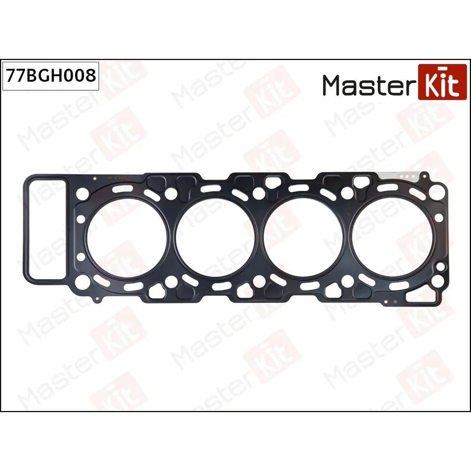 Прокладка ГБЦ VAG 2DB,2DE MASTERKIT 77BGH008