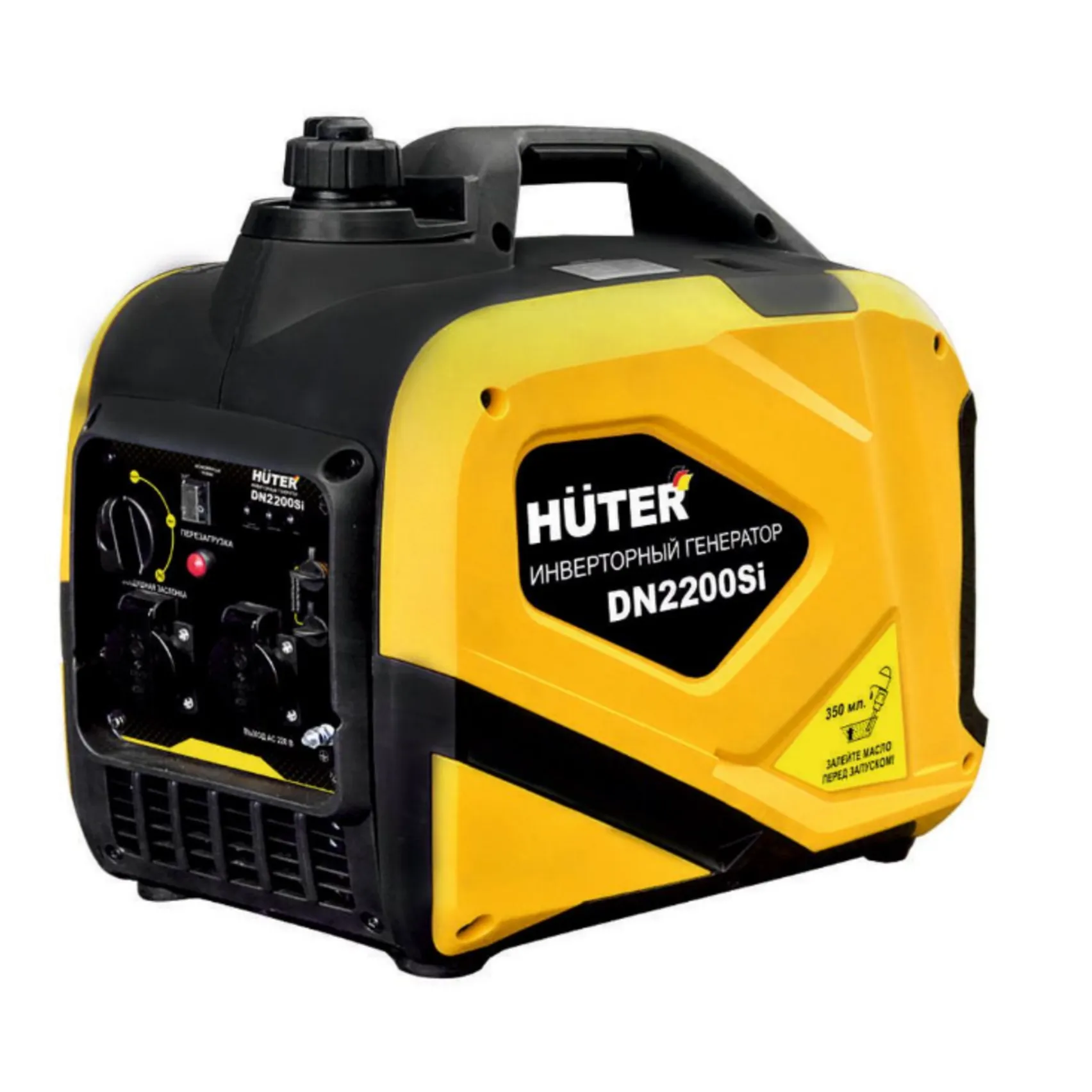 Инверторный генератор DN2200Si Huter 64/10/27