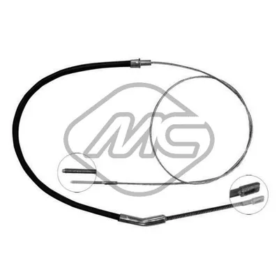 Трос ручника 1303 KAFER Metalcaucho 83696