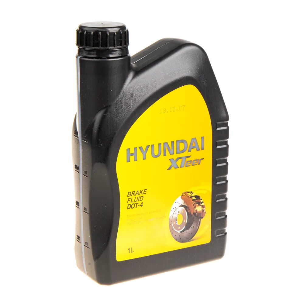Жидкость тормозная Hyundai Xteer Brake Fluid DOT4 1 л 2010853