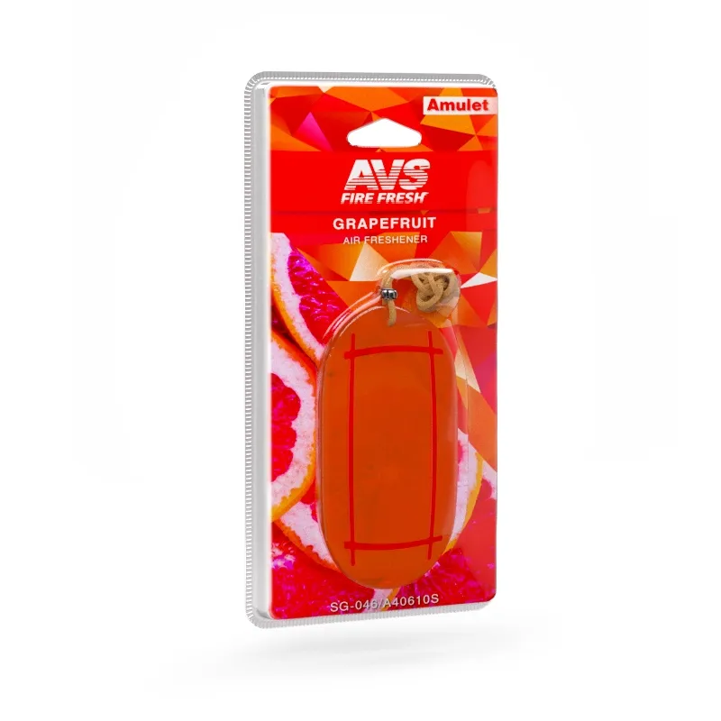 Ароматизатор AVS SG-046 Amulet (аром. Грейпфрут/Grape fruit) (гелевый) AVS A40610S