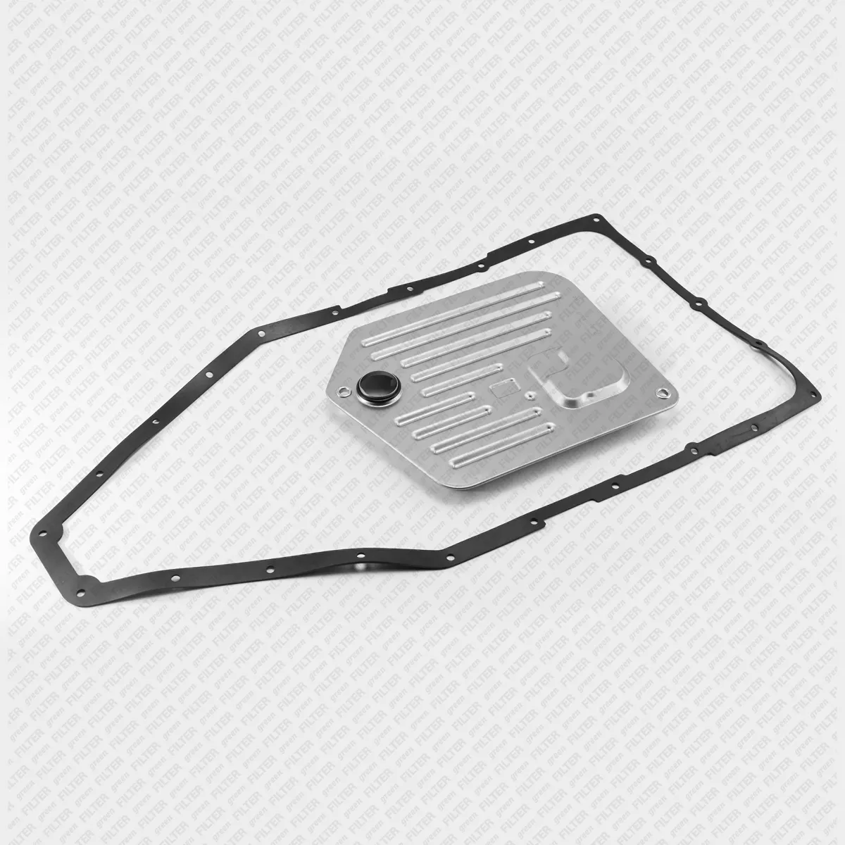 Фильтр АКПП с прокладкой BMW 5(E39) 95-> GREEN FILTER AF0145