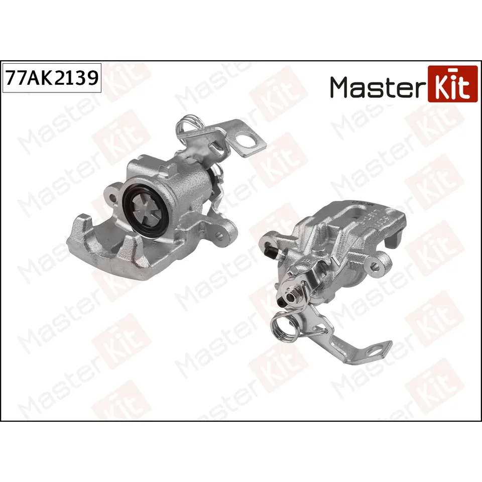 Тормозной суппорт зад. прав. Honda CIVIC VIII Hatchback (FN, FK) 2005 - MASTERKIT 77AK2139