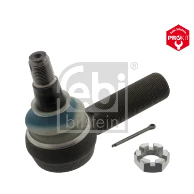 Наконечник рулевой тяги VOLVO правый (M30х1.5 M20х1.5 /24 L=122) FEBI FEBI 06240