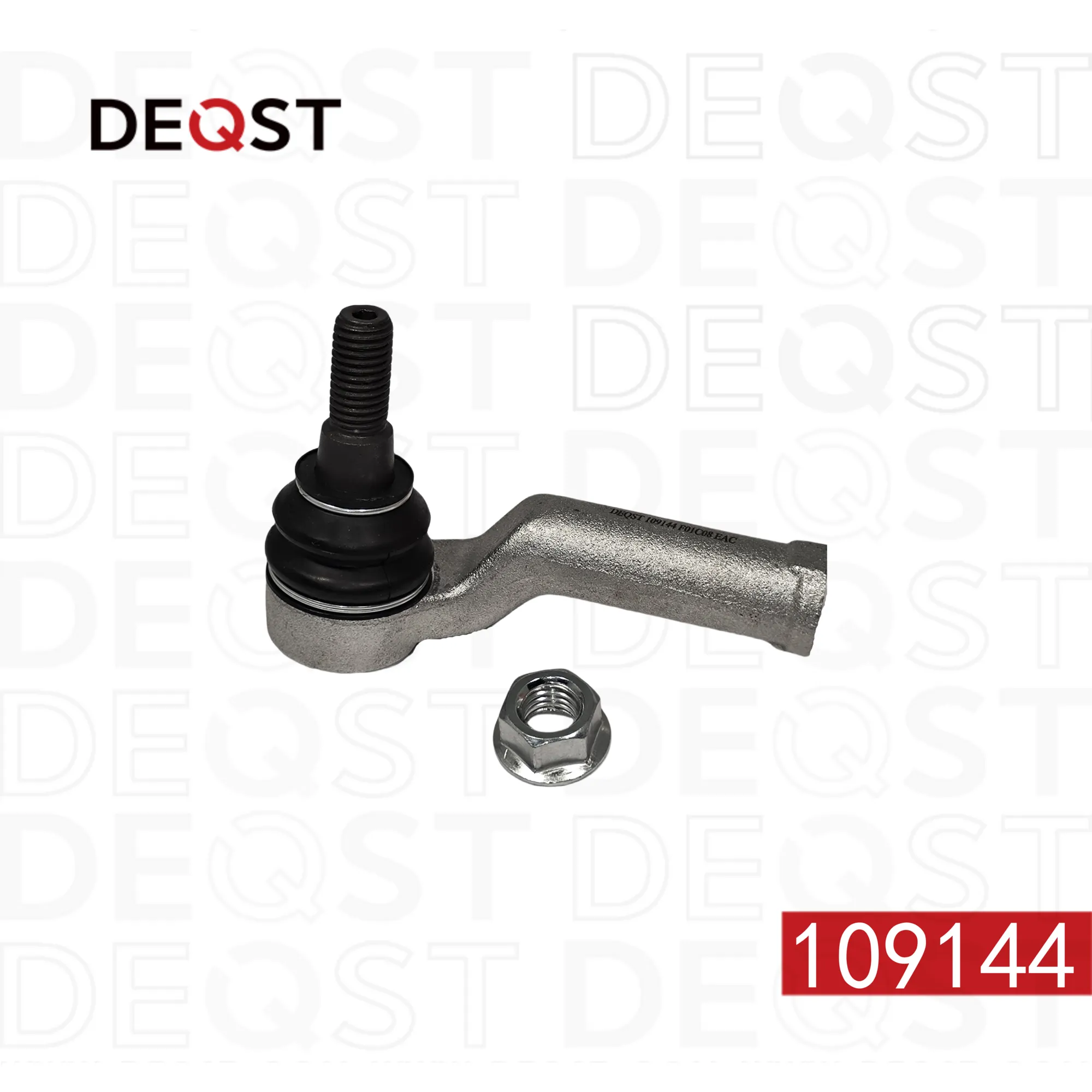 Наконечник рулевых тяг, для FORD MONDEO IV (BA7) 03,07- DEQST 109144