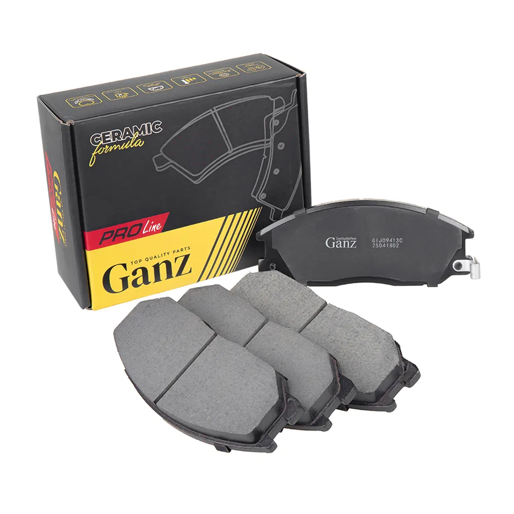 Колодки тормозные передние PRO-Line Ceramic для HYUNDAI XG GANZ GIJ09413C