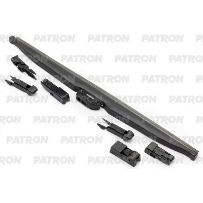 Щетка стеклоочистителя зимняя 480 мм каркасная 1 шт PATRON WIPER BLADE PWB480-W