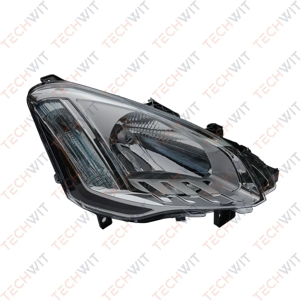 Фара передняя Прав. Peugeot Berlingo 2012-2016 TECHWIT HD001PGT010TW