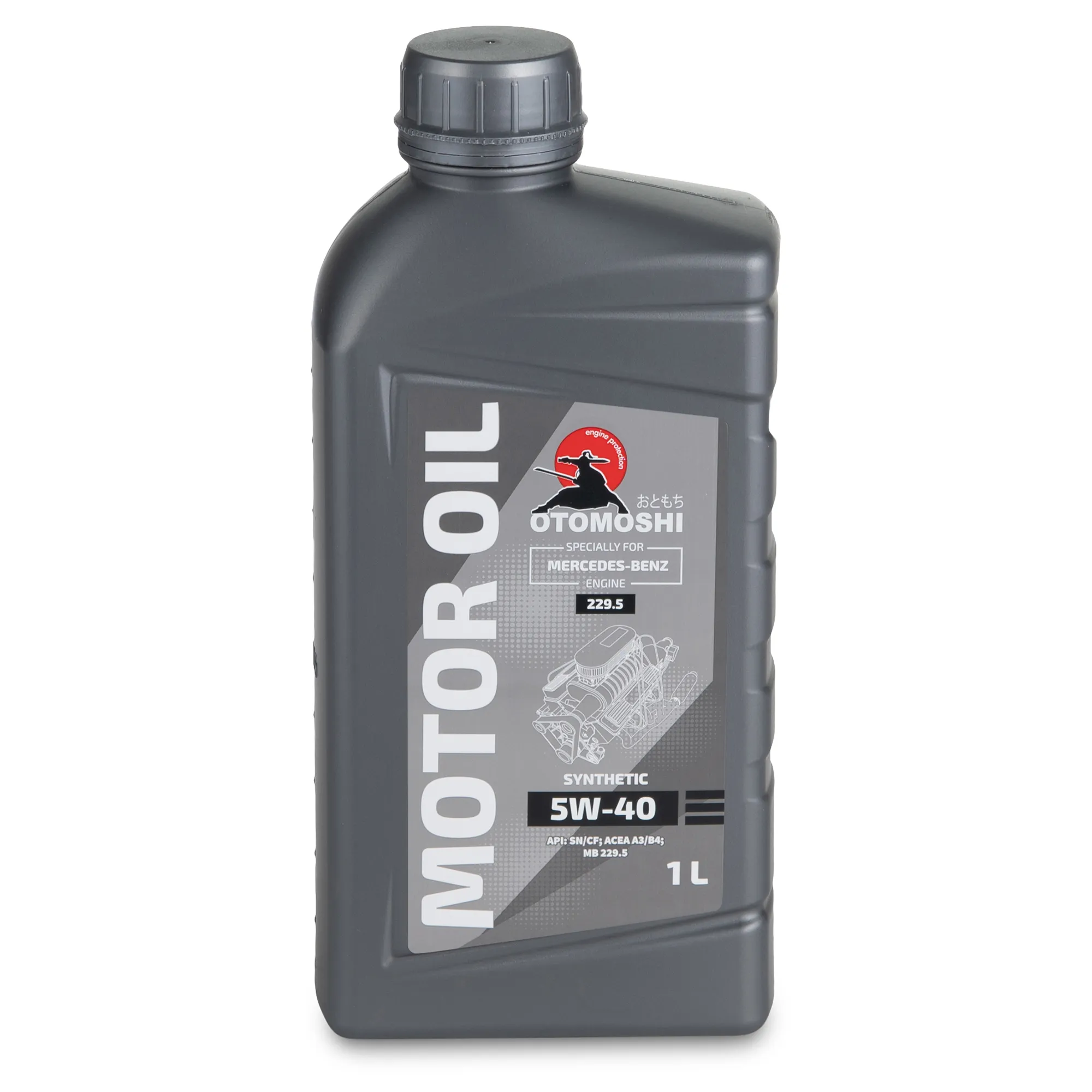 Масло моторное OTOMOSHI Mercedes-Benz 5W-40 1 л MF212581