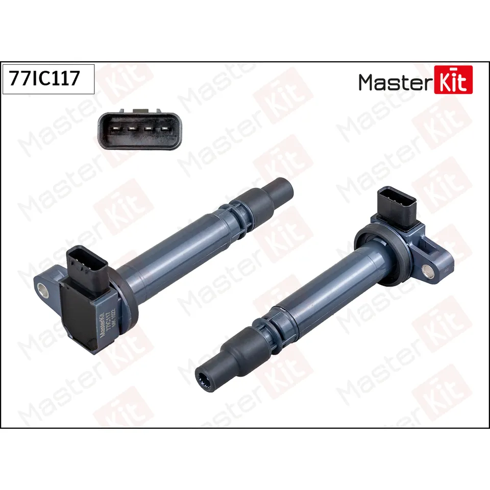 Катушка зажигания TOYOTA LC PRADO 120 2.7 MASTERKIT 77IC117