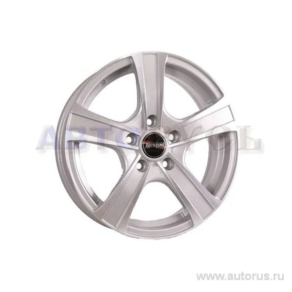 Диск литой R16 6.5J 5x110/65.1 ET37 Tech Line 619 SD rd830779