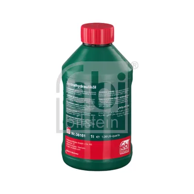Жидкость гидроусилителя FEBI Power Steering Fluid -40 +130 зеленый 1 л 06161